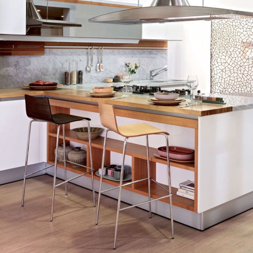 Scaun pentru bar Alma Design, Anouk
